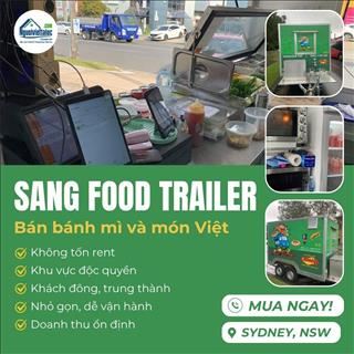 Sang lại food truck lợi nhuận cao, giá bán tốt vùng Sydney